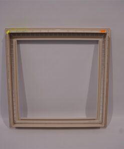 Niesmann+Bischoff Dachluken-Rahmen 510x510mm weiß – Bild 3