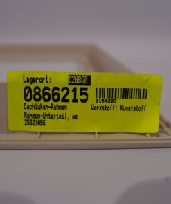 Niesmann+Bischoff Dachluken-Rahmen 510x510mm weiß – Bild 4