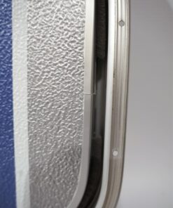 Serviceklappe / Stauraumklappe 1730x300mm weiß/blau - Bild 3