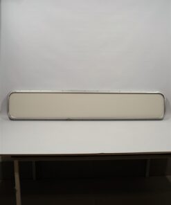 Serviceklappe / Stauraumklappe 1730x300mm weiß/blau - Bild 4