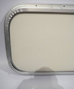 Serviceklappe / Stauraumklappe 1730x300mm weiß/blau - Bild 5