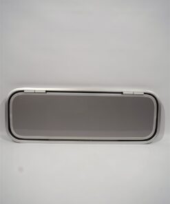Serviceklappe / Stauraumklappe 900x310mm Alu glatt - Bild 2