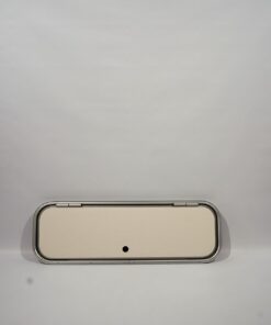 Serviceklappe / Stauraumklappe 900x280mm weiß