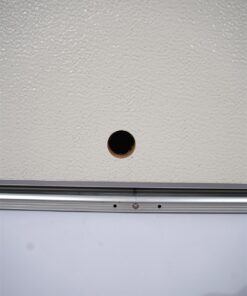 Serviceklappe / Stauraumklappe 900x280mm weiß - Bild 3
