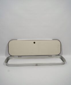 Serviceklappe / Stauraumklappe 900x280mm weiß - Bild 5