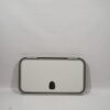 Serviceklappe / Stauraumklappe 800x440mm weiß