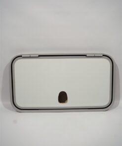 Serviceklappe / Stauraumklappe 800x440mm weiß - Bild 2