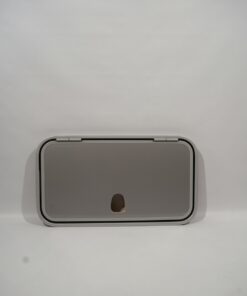 Serviceklappe / Stauraumklappe 440x800mm silber
