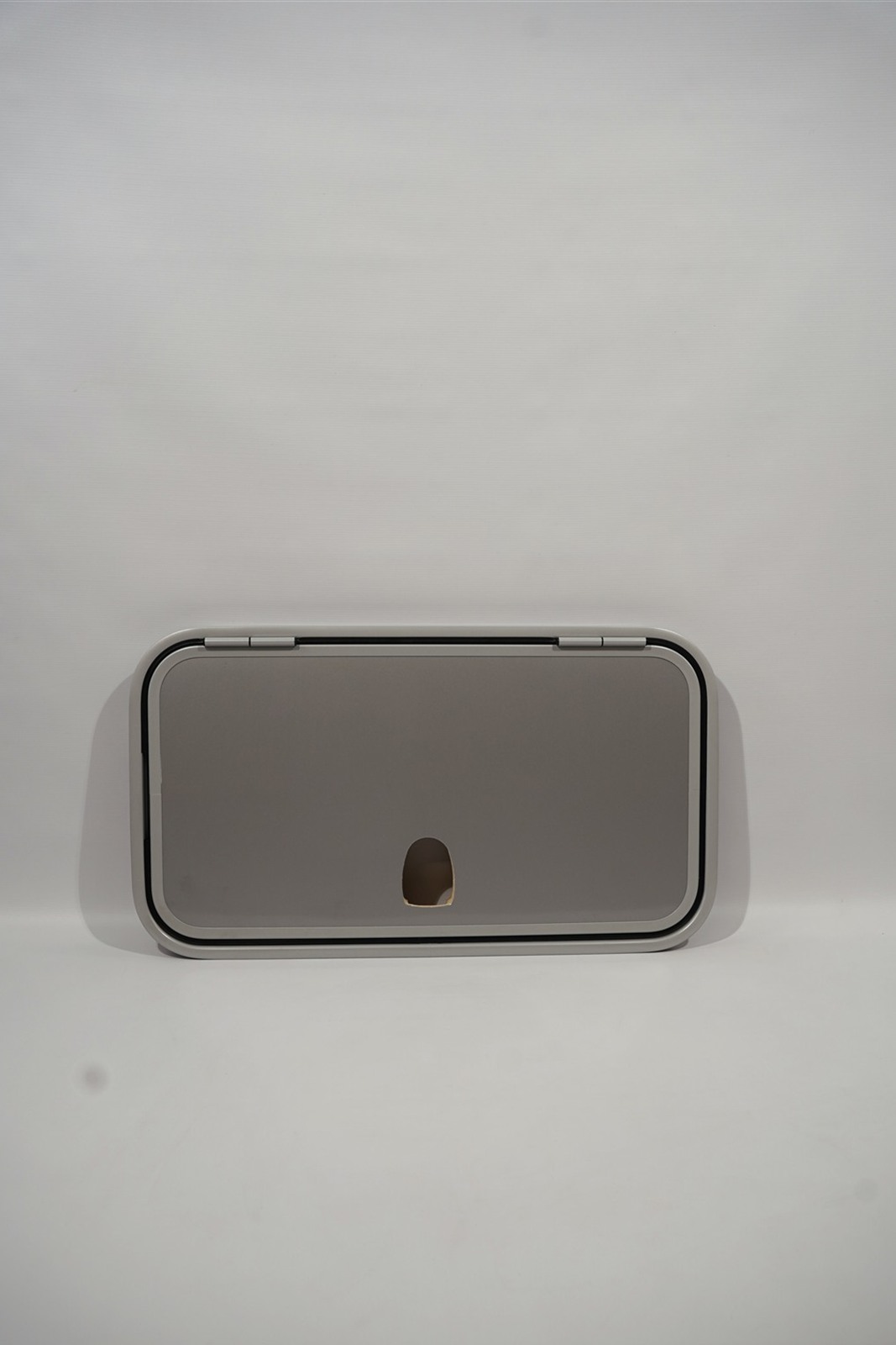 Serviceklappe / Stauraumklappe 440x800mm silber