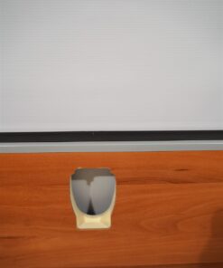 Serviceklappe / Stauraumklappe 440x800mm silber - Bild 7