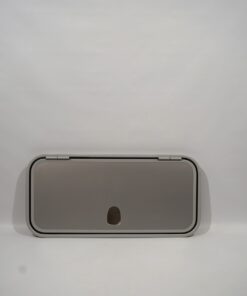 Serviceklappe / Stauraumklappe 900x420mm silber