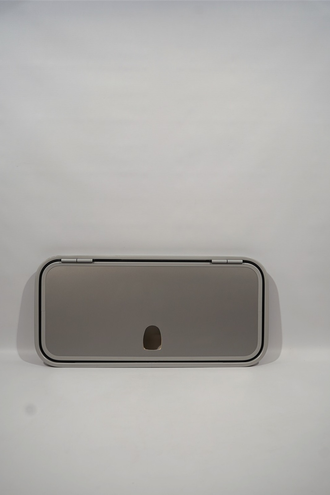 Serviceklappe / Stauraumklappe 900x420mm silber