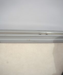 Serviceklappe / Stauraumklappe 900x420mm silber - Bild 5