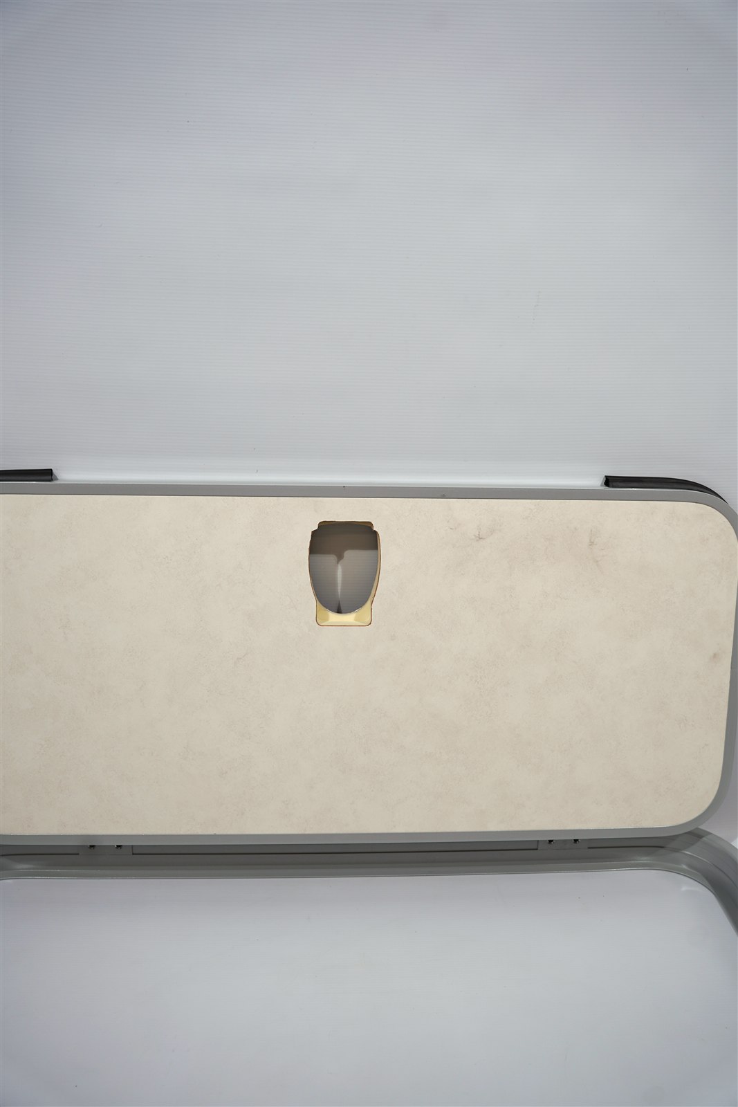 Serviceklappe / Stauraumklappe 900x420mm silber - Bild 7