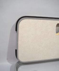 Serviceklappe / Stauraumklappe 440x800mm weiß - Bild 7