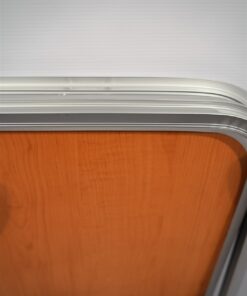 Hymer Serviceklappe / Stauraumklappe 690x665mm weiß - Bild 7