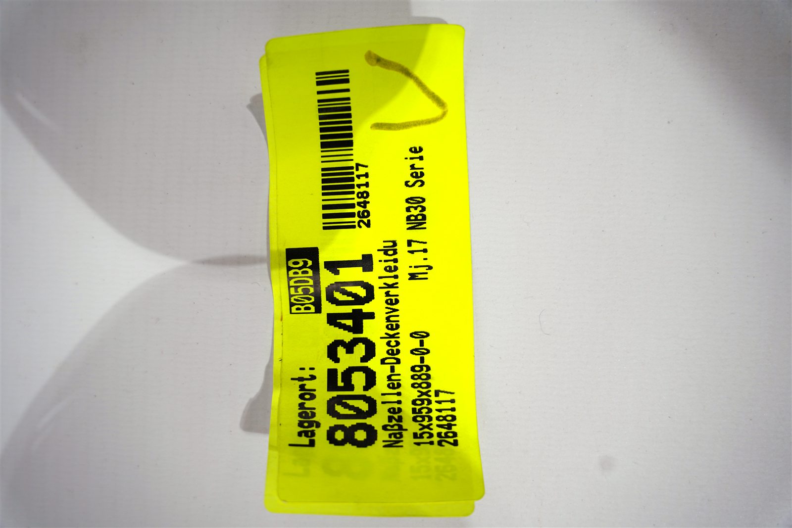 Niesmann+Bischoff Naßzellen-Deckenverkleidung weiß 8053401 - Bild 11