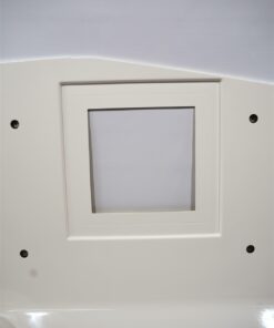 Niesmann+Bischoff Naßzellen-Deckenverkleidung weiß 8053401 - Bild 3