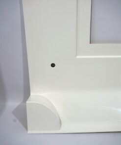 Niesmann+Bischoff Naßzellen-Deckenverkleidung weiß 8053401 - Bild 4