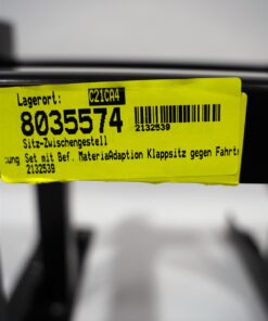 Niesmann+Bischoff Sitz-Zwischengestell Klappsitz 8035574 - Bild 10