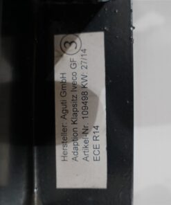 Niesmann+Bischoff Sitz-Zwischengestell Klappsitz 8035574 - Bild 11