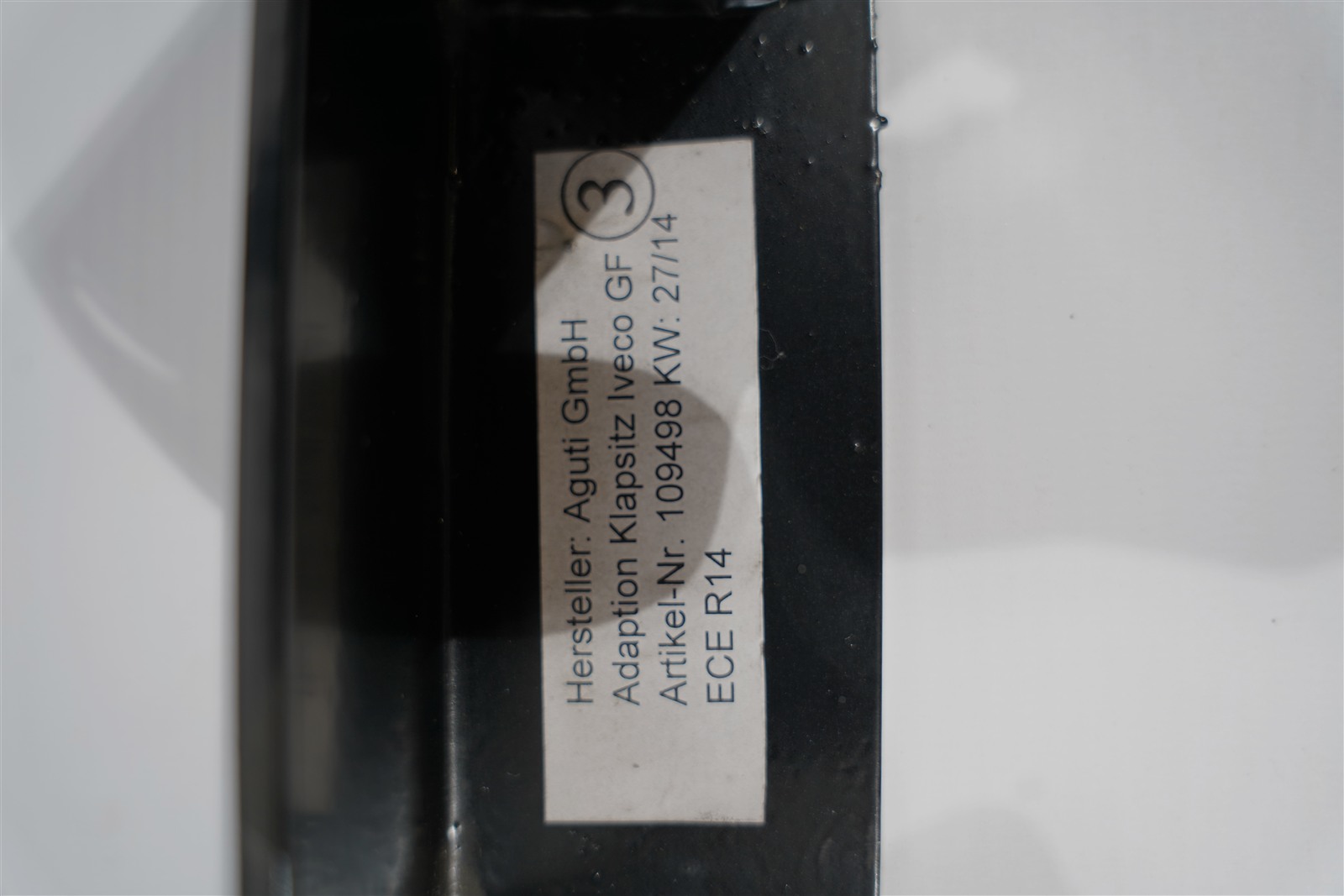 Niesmann+Bischoff Sitz-Zwischengestell Klappsitz 8035574 - Bild 11
