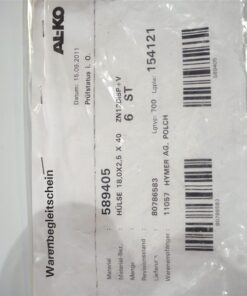 Niesmann+Bischoff Gurt-Zwischengestell 8017319 - Bild 15