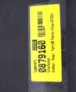 Niesmann+Bischoff Sitz-Sockel drehbar Fahrer 0879160 - Bild 7
