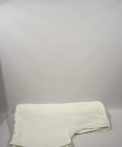 Niesmann+Bischoff Matratzen-Hülle weiß 100x201,4cm