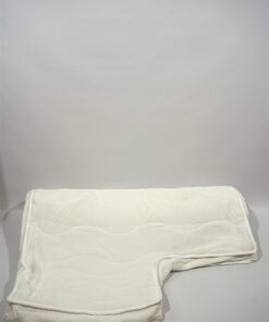 Niesmann+Bischoff Matratzen-Hülle weiß 100x201,4cm – Bild 2