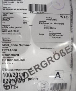 Niesmann+Bischoff Matratzen-Hülle weiß 100x201,4cm – Bild 6