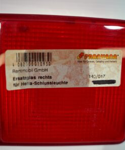 Ersatzglas rechts für Hella-Schlussleuchte 300x100mm - Bild 3