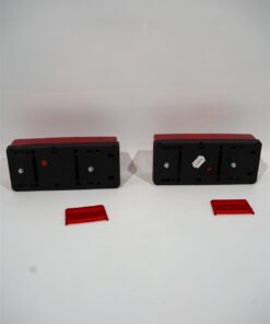 Rückleuchtenglas-Set rechts und links 245x110mm - Bild 7