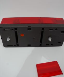 Rückleuchtenglas-Set rechts und links 245x110mm - Bild 8