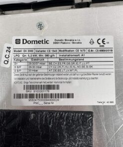 Dometic Gaskocher EK2000 3-flammig – Bild 13