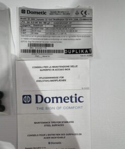 Dometic Gaskocher EK2000 3-flammig – Bild 6