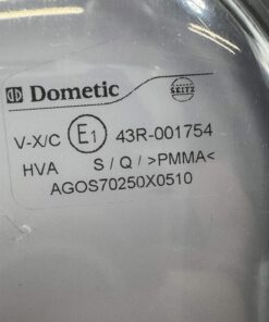 Dometic S7 Fenster 250x510mm starr – Bild 2
