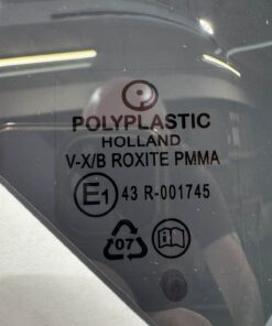 Polyplastic Ausstellscheibe 280x450mm – Bild 2