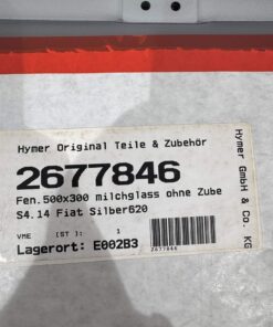 Polyplastic Ausstellscheibe 500x300mm – Bild 4