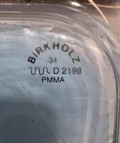 Birkholz D2198 Ausstellscheibe 129x58,5cm – Bild 2