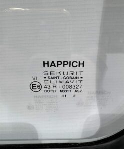 Hymer Fahrerhausfenster Fahrerseite Happich – Bild 2