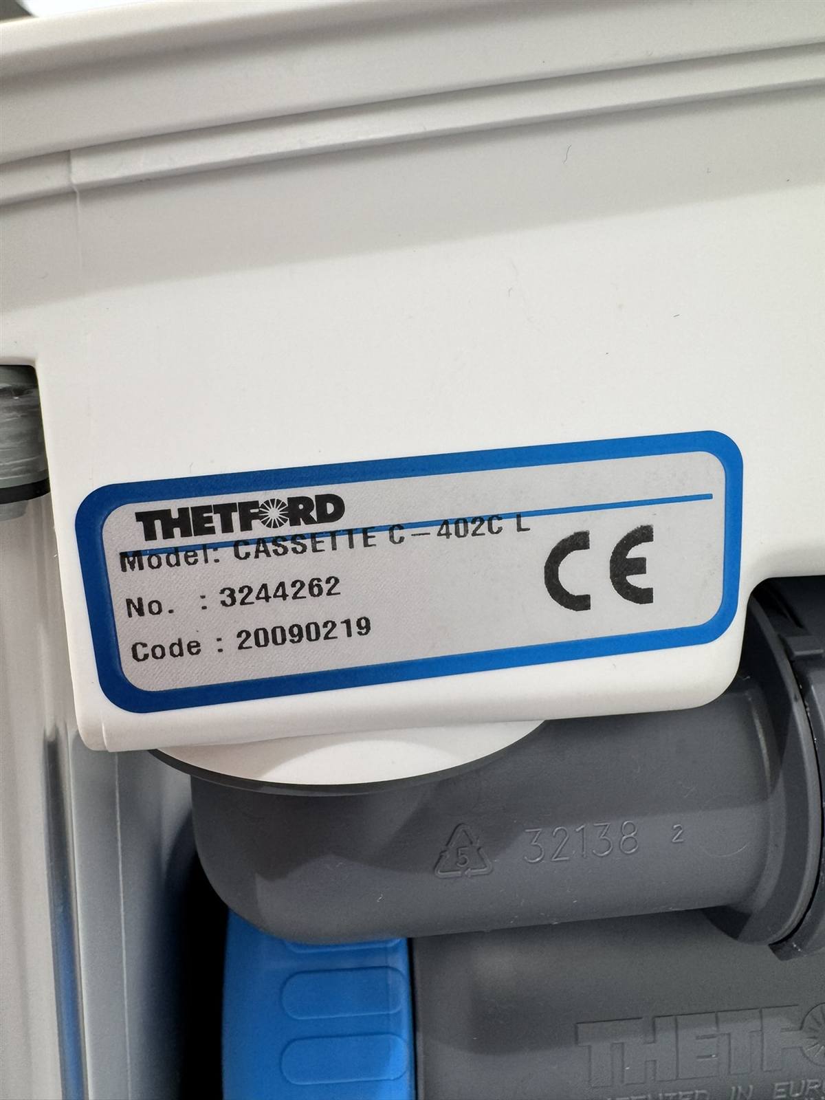 Thetford Kassettentoilette C-402CL – Bild 6