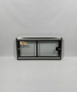 Seitz Echtglas Schiebefenster 900x450mm
