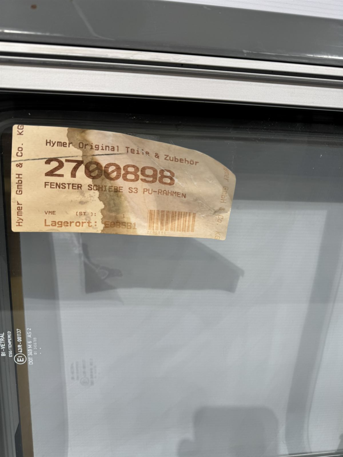 Seitz Echtglas Schiebefenster 900x450mm – Bild 9