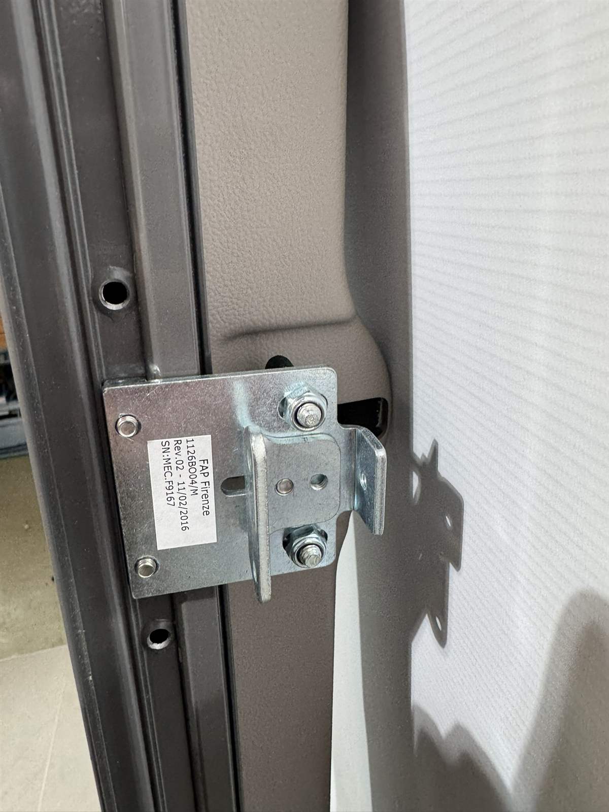 Hymer Fahrerhaustür 700x1665mm mit Fenster – Bild 7