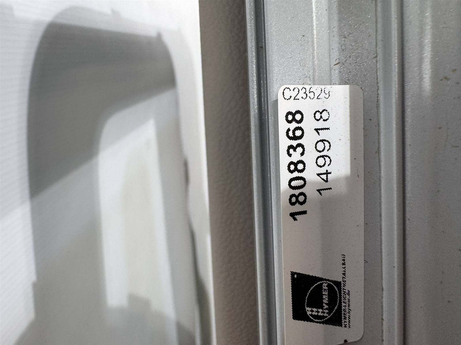 Hymer Fahrerhaustür 700x1724mm mit Fenster – Bild 10