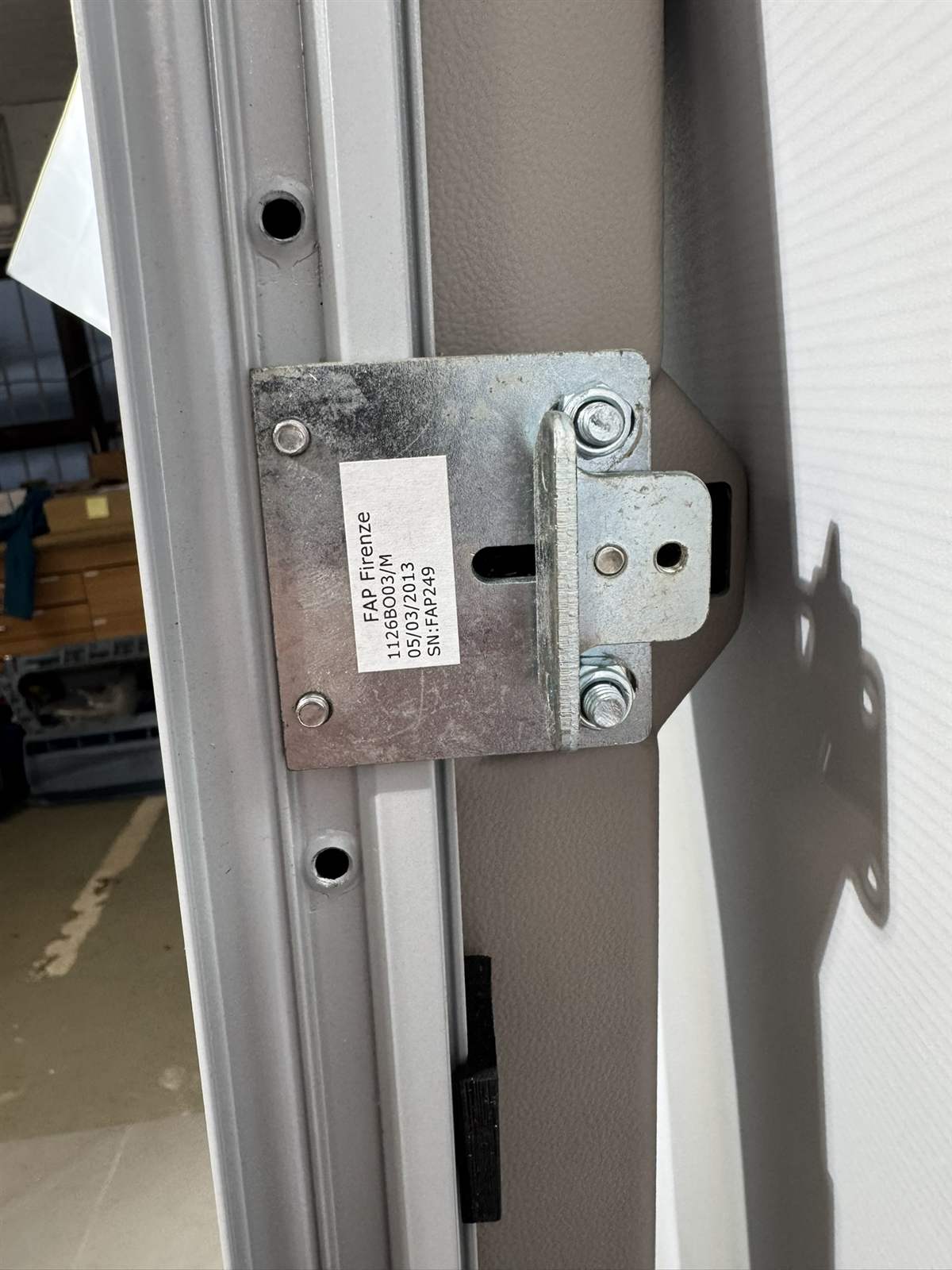 Hymer Fahrerhaustür 700x1724mm mit Fenster – Bild 9