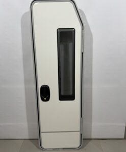 Hymer Aufbautür 600x1920mm weiß – Bild 2