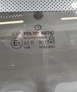 Hymer Aufbautür 600x1920mm weiß – Bild 4