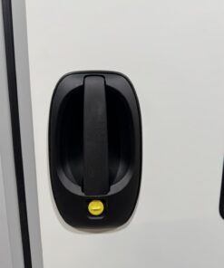 Hymer Aufbautür 600x1920mm weiß – Bild 5